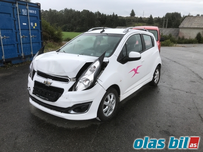 Chevrolet Spark 2011-->> , Motorkode: LMU, Girkassekode: MFM