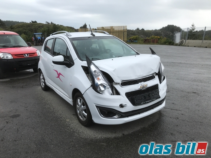 Chevrolet Spark 2011-->> , Motorkode: LMU, Girkassekode: MFM