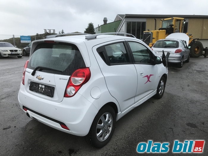 Chevrolet Spark 2011-->> , Motorkode: LMU, Girkassekode: MFM