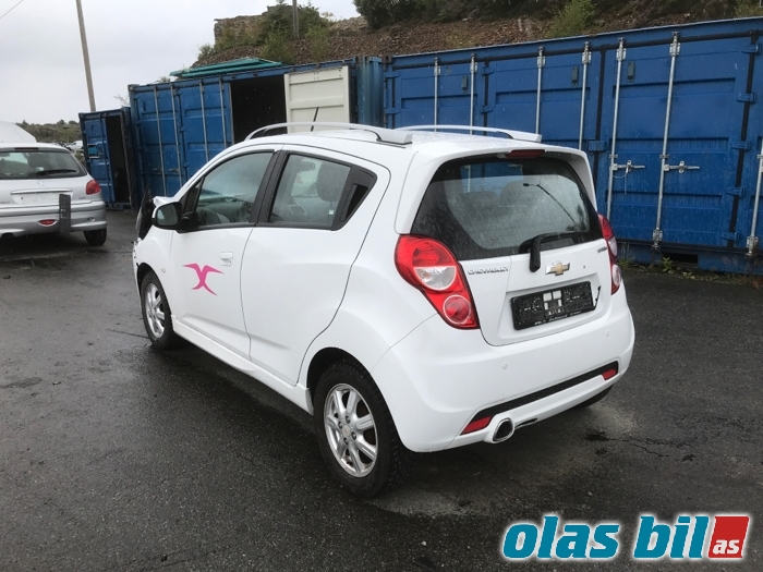 Chevrolet Spark 2011-->> , Motorkode: LMU, Girkassekode: MFM