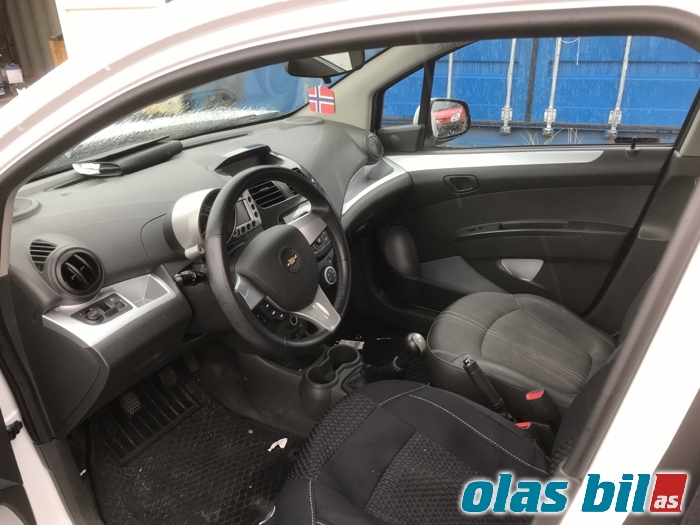 Chevrolet Spark 2011-->> , Motorkode: LMU, Girkassekode: MFM