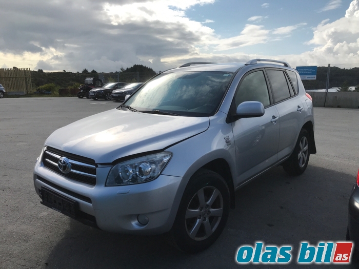 Toyota RAV4 2006-2009 (Type III, Fase 1) , Motorkode: 2AD-FTV, Girkassekode: 
