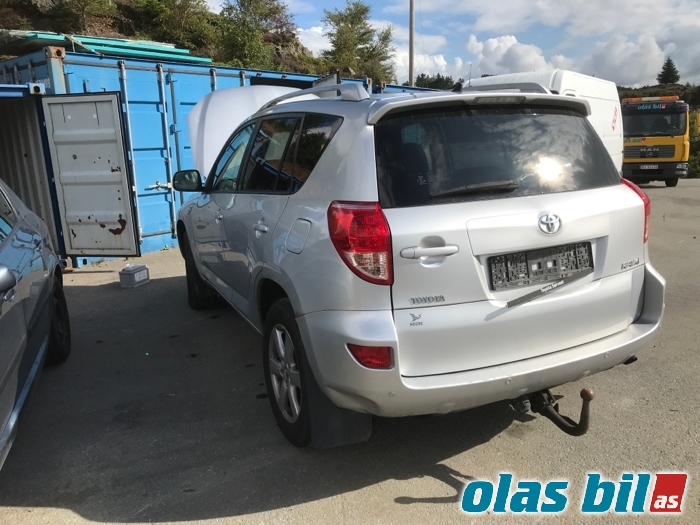 Toyota RAV4 2006-2009 (Type III, Fase 1) , Motorkode: 2AD-FTV, Girkassekode: 