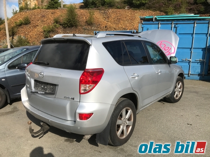 Toyota RAV4 2006-2009 (Type III, Fase 1) , Motorkode: 2AD-FTV, Girkassekode: 