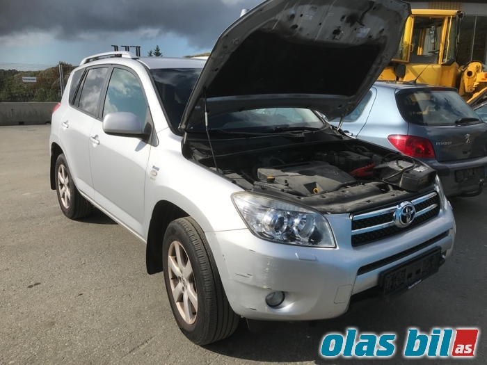 Toyota RAV4 2006-2009 (Type III, Fase 1) , Motorkode: 2AD-FTV, Girkassekode: 