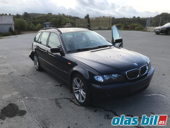 BMW 3-Serie 1998-2005 (E46) (E46), Motorkode: M57-D30, Girkassekode: 