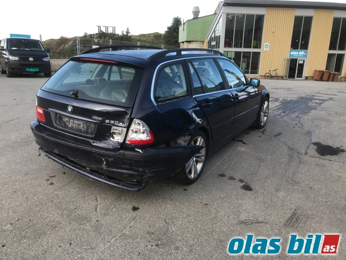 BMW 3-Serie 1998-2005 (E46) (E46), Motorkode: M57-D30, Girkassekode: 