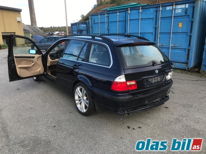 BMW 3-Serie 1998-2005 (E46) (E46), Motorkode: M57-D30, Girkassekode: 