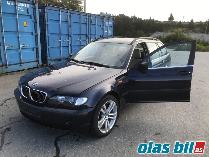 BMW 3-Serie 1998-2005 (E46) (E46), Motorkode: M57-D30, Girkassekode: 
