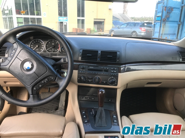 BMW 3-Serie 1998-2005 (E46) (E46), Motorkode: M57-D30, Girkassekode: 