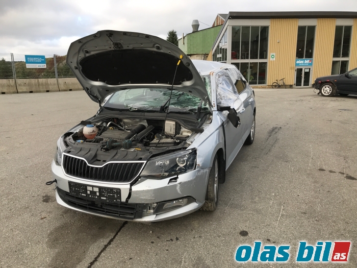 Škoda Fabia 2014-2021 (Type III) , Motorkode: CJZD, Girkassekode: REZ