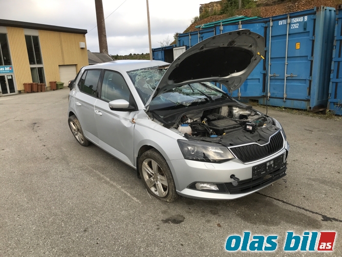 Škoda Fabia 2014-2021 (Type III) , Motorkode: CJZD, Girkassekode: REZ