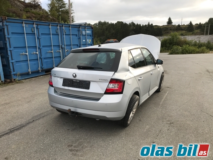 Škoda Fabia 2014-2021 (Type III) , Motorkode: CJZD, Girkassekode: REZ