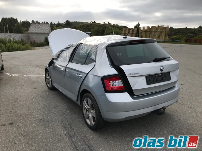 Škoda Fabia 2014-2021 (Type III) , Motorkode: CJZD, Girkassekode: REZ