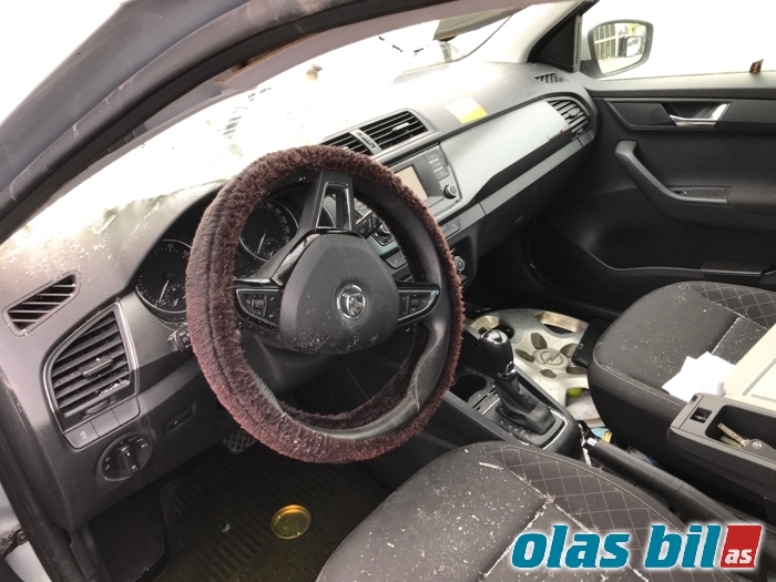 Škoda Fabia 2014-2021 (Type III) , Motorkode: CJZD, Girkassekode: REZ