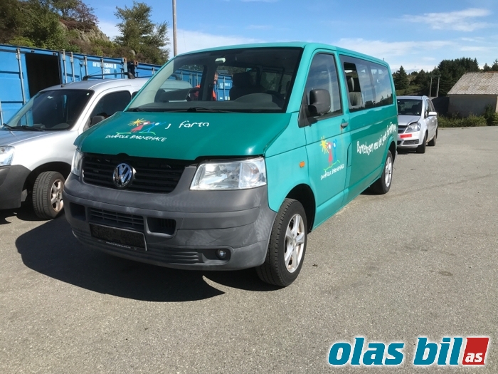 VW Transporter / Caravelle 2003-2009 (Fase 1) (T5) (T5), Motorkode: BRR, Girkassekode: JQR