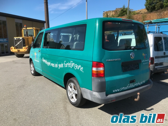 VW Transporter / Caravelle 2003-2009 (Fase 1) (T5) (T5), Motorkode: BRR, Girkassekode: JQR