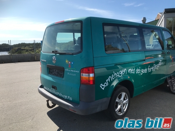 VW Transporter / Caravelle 2003-2009 (Fase 1) (T5) (T5), Motorkode: BRR, Girkassekode: JQR