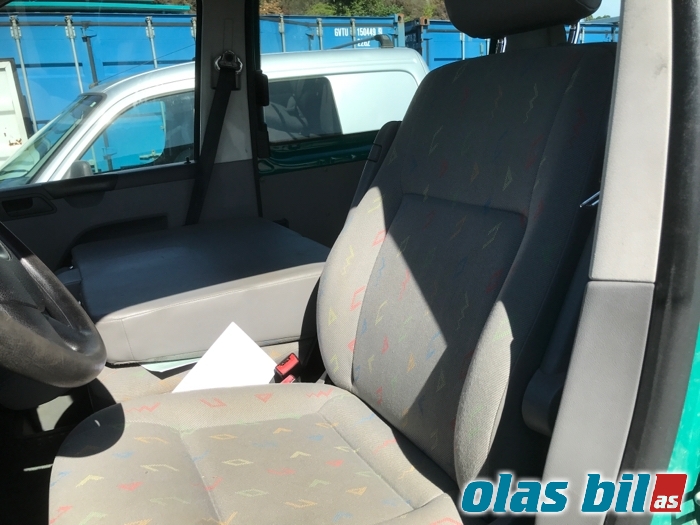 VW Transporter / Caravelle 2003-2009 (Fase 1) (T5) (T5), Motorkode: BRR, Girkassekode: JQR