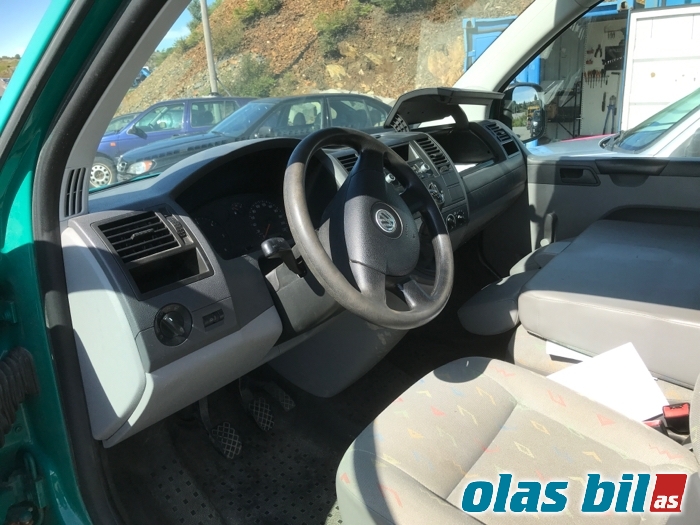 VW Transporter / Caravelle 2003-2009 (Fase 1) (T5) (T5), Motorkode: BRR, Girkassekode: JQR