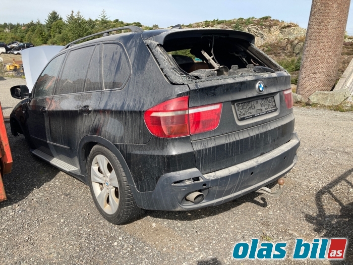 BMW X5 2007-2013 (E70) (E70), Motorkode: M57-TU2D30, Girkassekode: