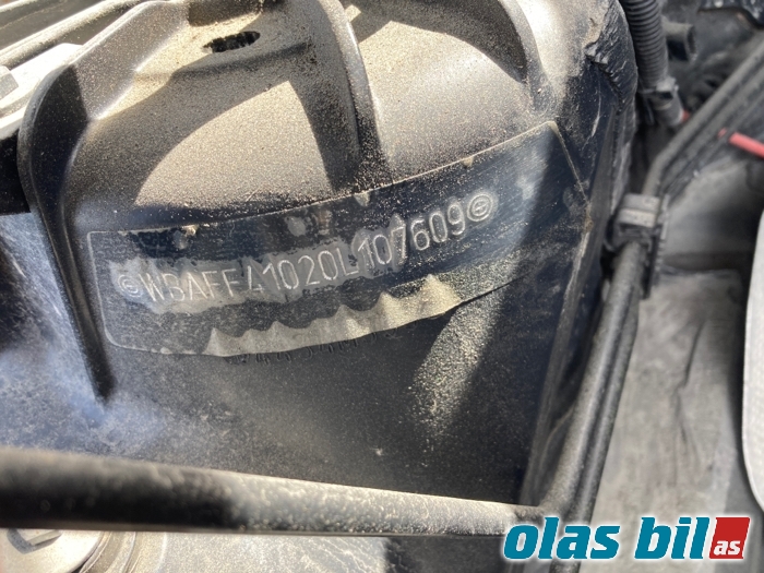 BMW X5 2007-2013 (E70) (E70), Motorkode: M57-TU2D30, Girkassekode: