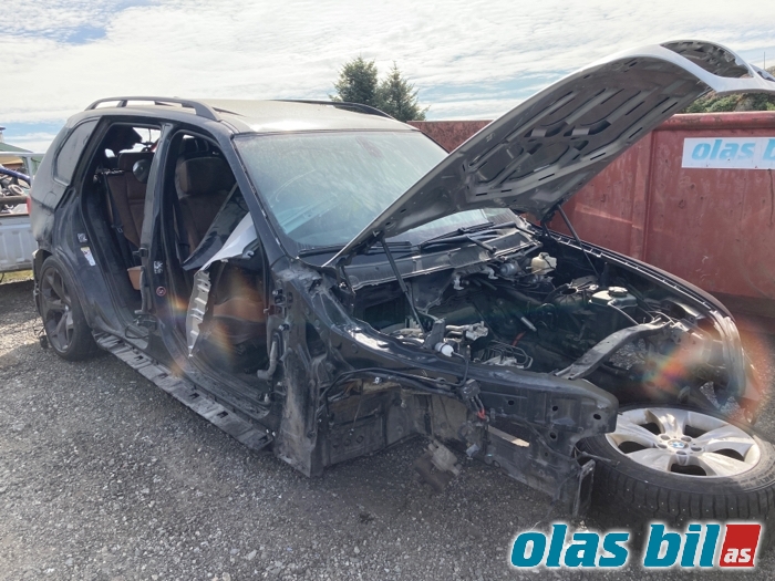 BMW X5 2007-2013 (E70) (E70), Motorkode: M57-TU2D30, Girkassekode: