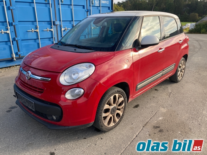 Fiat 500L (MPV) 2013-2015 , Motorkode: 199.B6.000, Girkassekode: 
