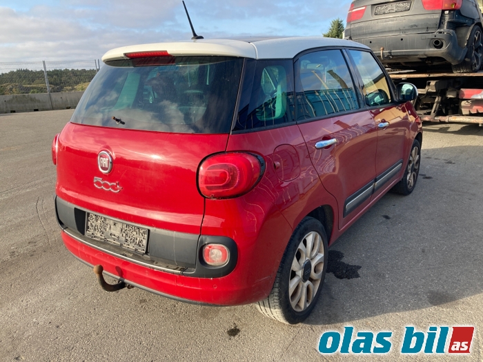 Fiat 500L (MPV) 2013-2015 , Motorkode: 199.B6.000, Girkassekode: 