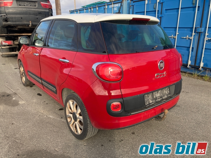 Fiat 500L (MPV) 2013-2015 , Motorkode: 199.B6.000, Girkassekode: 