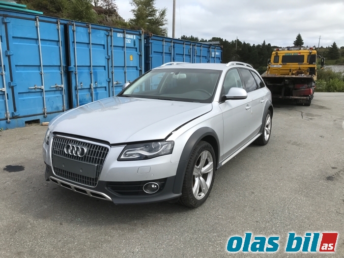 Audi A4 2007-2014 (Type IV) (B8) (B8), Motorkode: CAGA, Girkassekode: LSE