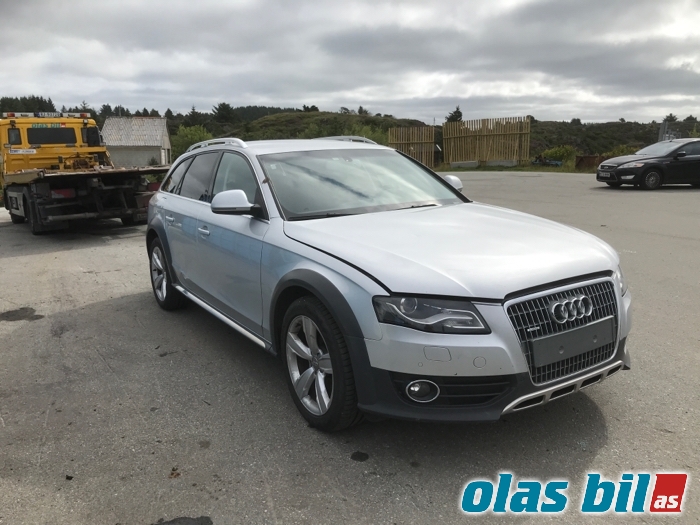 Audi A4 2007-2014 (Type IV) (B8) (B8), Motorkode: CAGA, Girkassekode: LSE