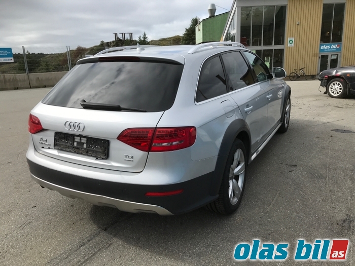 Audi A4 2007-2014 (Type IV) (B8) (B8), Motorkode: CAGA, Girkassekode: LSE