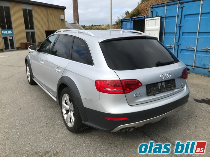 Audi A4 2007-2014 (Type IV) (B8) (B8), Motorkode: CAGA, Girkassekode: LSE