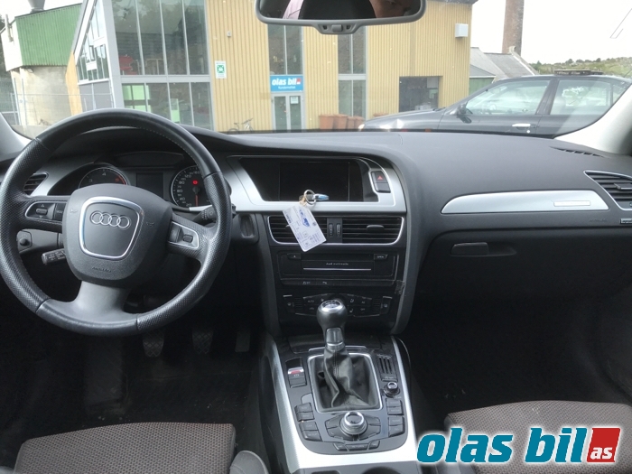 Audi A4 2007-2014 (Type IV) (B8) (B8), Motorkode: CAGA, Girkassekode: LSE