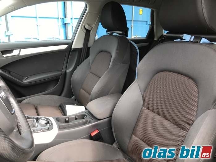 Audi A4 2007-2014 (Type IV) (B8) (B8), Motorkode: CAGA, Girkassekode: LSE