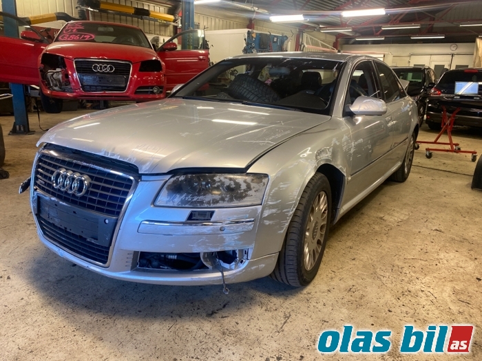 Audi A8 2003-2010 (Type II) , Motorkode: BFL, Girkassekode: GQE