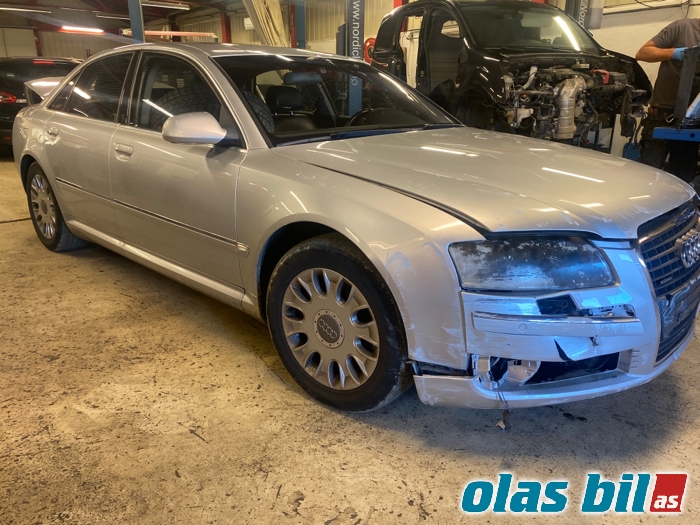 Audi A8 2003-2010 (Type II) , Motorkode: BFL, Girkassekode: GQE