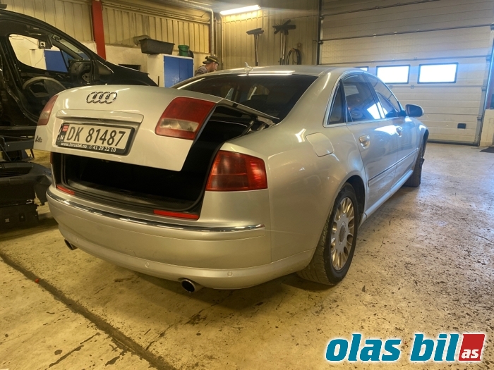Audi A8 2003-2010 (Type II) , Motorkode: BFL, Girkassekode: GQE