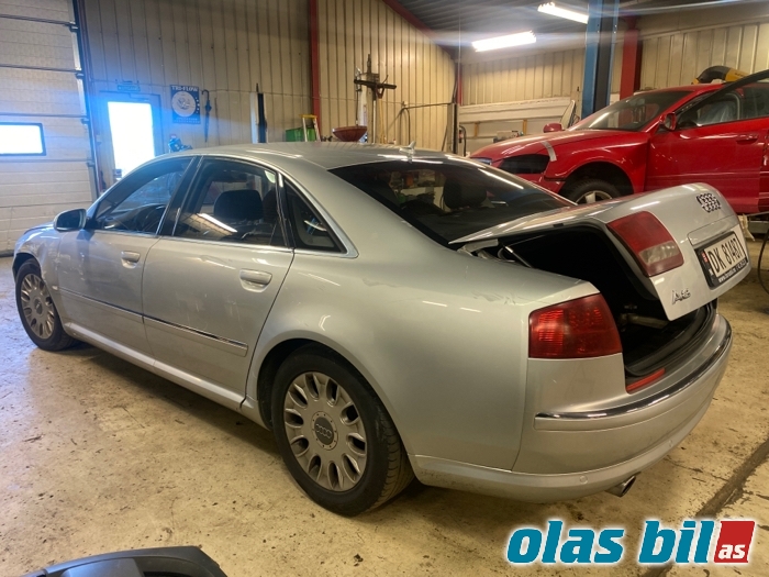 Audi A8 2003-2010 (Type II) , Motorkode: BFL, Girkassekode: GQE