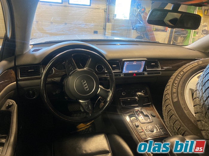 Audi A8 2003-2010 (Type II) , Motorkode: BFL, Girkassekode: GQE