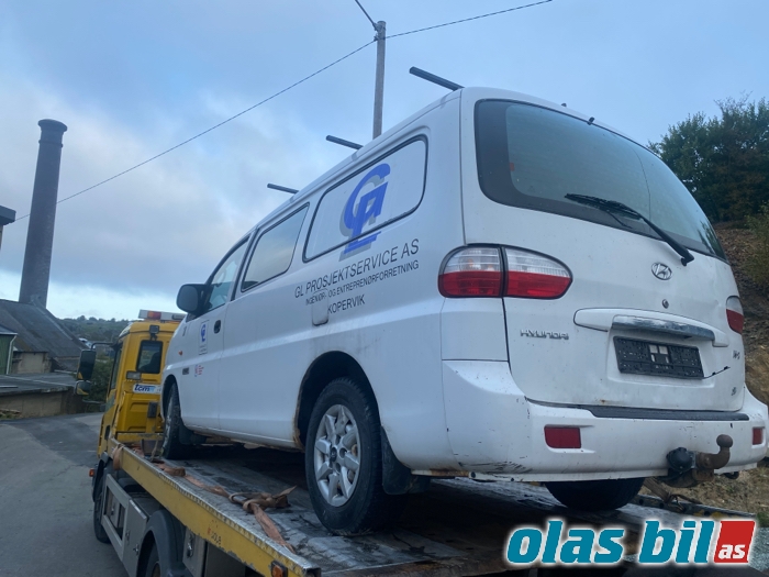 Hyundai H-1 1998-2005 (Type I, Fase 1) , Motorkode: D4CB, Girkassekode: