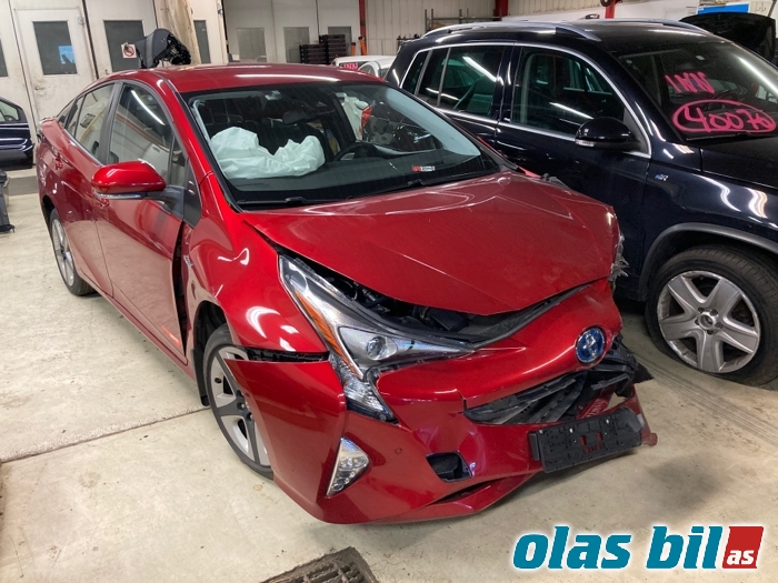 Toyota Prius 2016-2023 (Type IV) (combi) (combi), Motorkode: 2ZR-FXE, Girkassekode: 