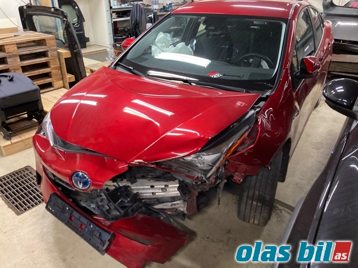 Toyota Prius 2016-2023 (Type IV) (combi) (combi), Motorkode: 2ZR-FXE, Girkassekode: 
