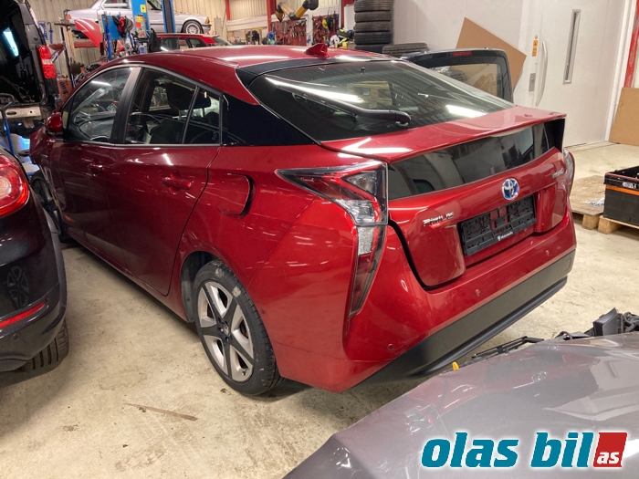 Toyota Prius 2016-2023 (Type IV) (combi) (combi), Motorkode: 2ZR-FXE, Girkassekode: 