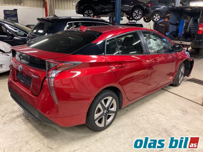 Toyota Prius 2016-2023 (Type IV) (combi) (combi), Motorkode: 2ZR-FXE, Girkassekode: 