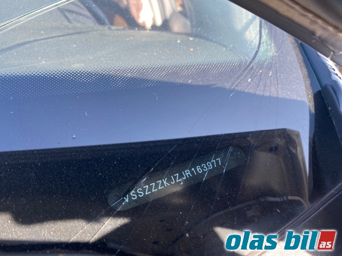 Seat Ibiza 2018-->> (Type V) , Motorkode: DKJA, Girkassekode: SST