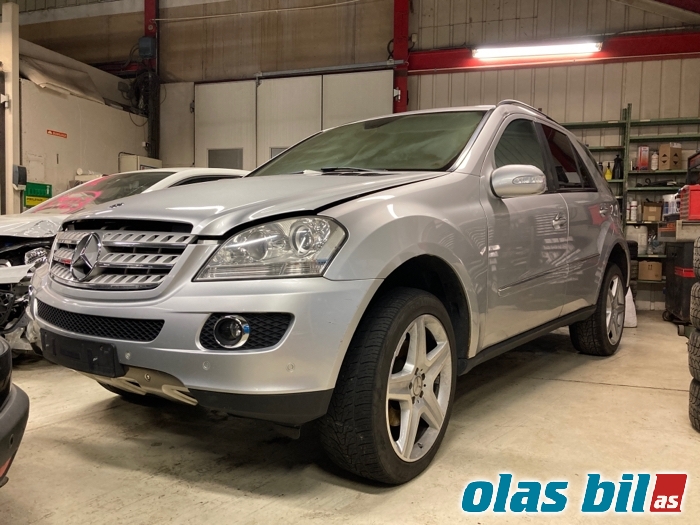 Mercedes ML 2005-2011 (W164) (W164), Motorkode: OM642.940, Girkassekode: 