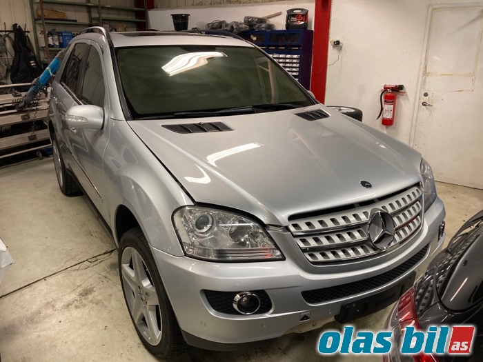 Mercedes ML 2005-2011 (W164) (W164), Motorkode: OM642.940, Girkassekode: 