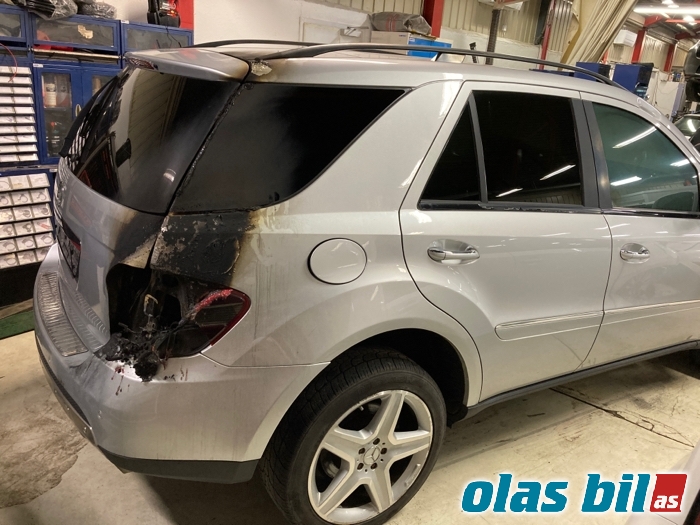 Mercedes ML 2005-2011 (W164) (W164), Motorkode: OM642.940, Girkassekode: 